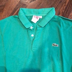 Lacoste men’s polo!  Good used condition!